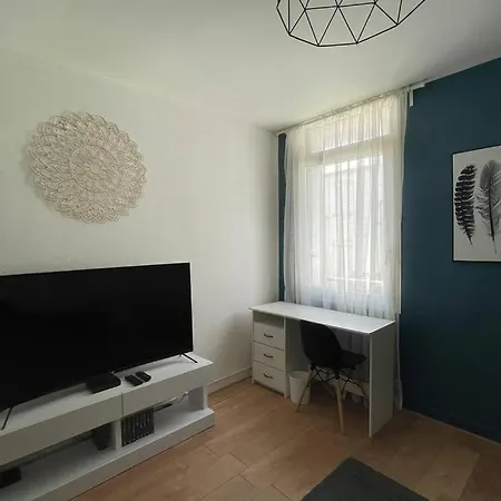 Studio Quartier St Vincent Proche Plage Apartmán *