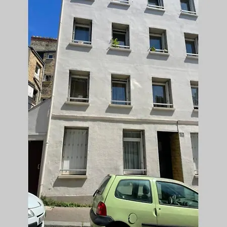 Studio Quartier St Vincent Proche Plage Le Havre