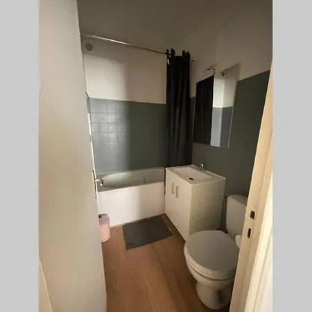 Studio Quartier St Vincent Proche Plage Apartmán